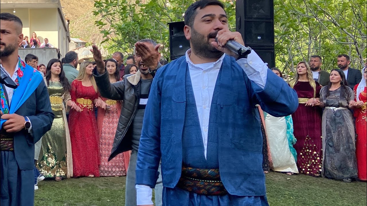 Rugeş Bazi - Şırnak Uludere Düğünü 2022