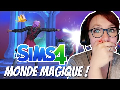 ? Papote sur Les Sims 4 Monde Magique !