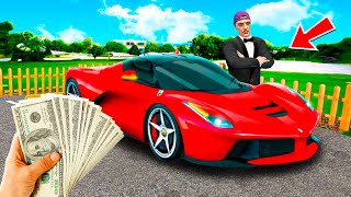 БАЗАРДА ФЕРРАРИ САТЫП АЛДЫМ!!! Car For Sale Simulator қазақша