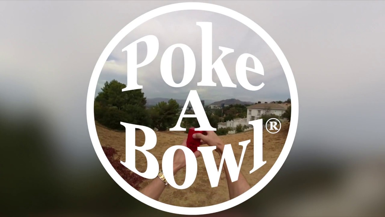 At Home or On-The-Go, Poke A Bowl® Clean Your Ash Hole®