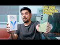 Vivo y100 unboxing and quick review  colour changing design 80w charging amoled display