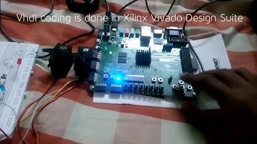 Parallel Servo control - Xilinx Zed Board -FPGA