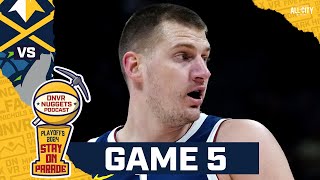 Why game 5 is all about Nikola Jokic