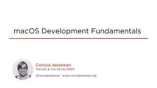 Course Preview: macOS Development Fundamentals