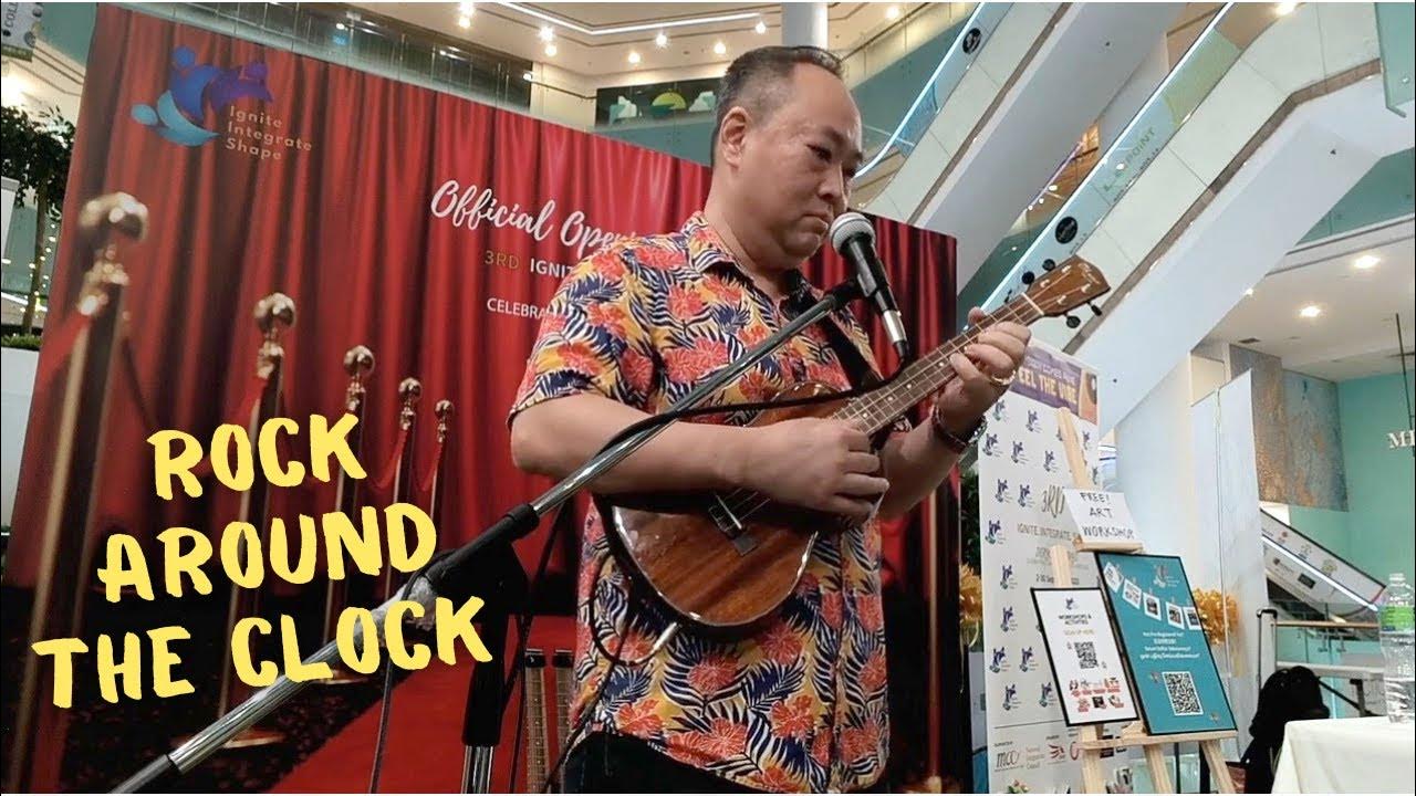 Rock Around The Clock Daniel Purnomo Solo Fingerstyle Ukulele