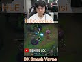 HLE 구마유시 야스오 vs DK 스매시 베인! 바텀의 전설적인 맞대결 #leagueoflegends #드레이븐장인 #shots #lck #gumayusi #smash #lol