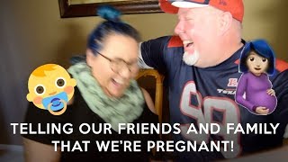 Telling Our Parents Were Pregnant