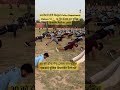 Raj SI Physical Batch Jaipur 🔥 | Chitrakoot Stadium & City Park
