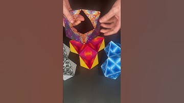 Collect and connect with the four original series Shashibo! All of these designs are available in