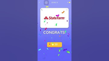 Jingle Quiz ‪Game Level 9 #short  Gameplay Name that jingle (iOS-Android)