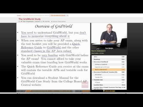 AP Computer Science: The GridWorld Study