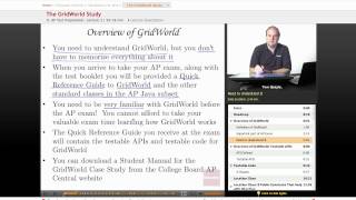 Famous AP Computer Science: The GridWorld Study Net Worth