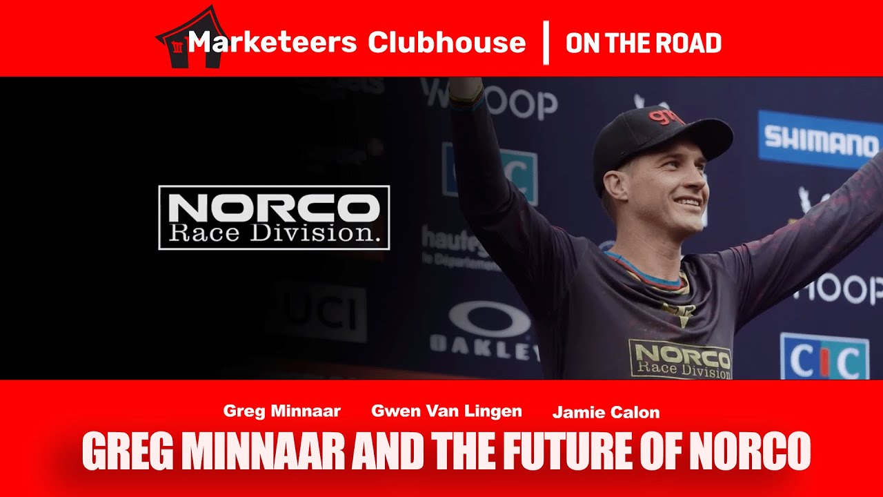 Greg Minnaar & Gwen Van Lingen : NORCO Racing | Marketeers Clubhouse #33