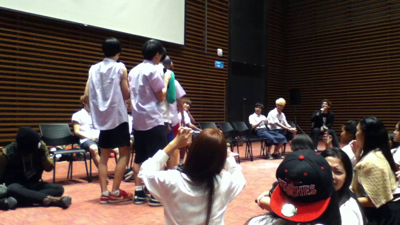 เรียงลำดับจากหล่อมากไปหล่อน้อย .( P' EM millenium boy ) #MB3rdMEETING #ช่วงAsk.MB