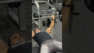 things that you must know | fitness tips #shorts #youtubeshorts