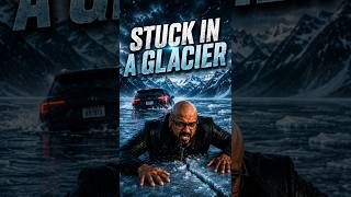Agent B Got STUCK in a Glacier! 🥶❄️ #survival #short