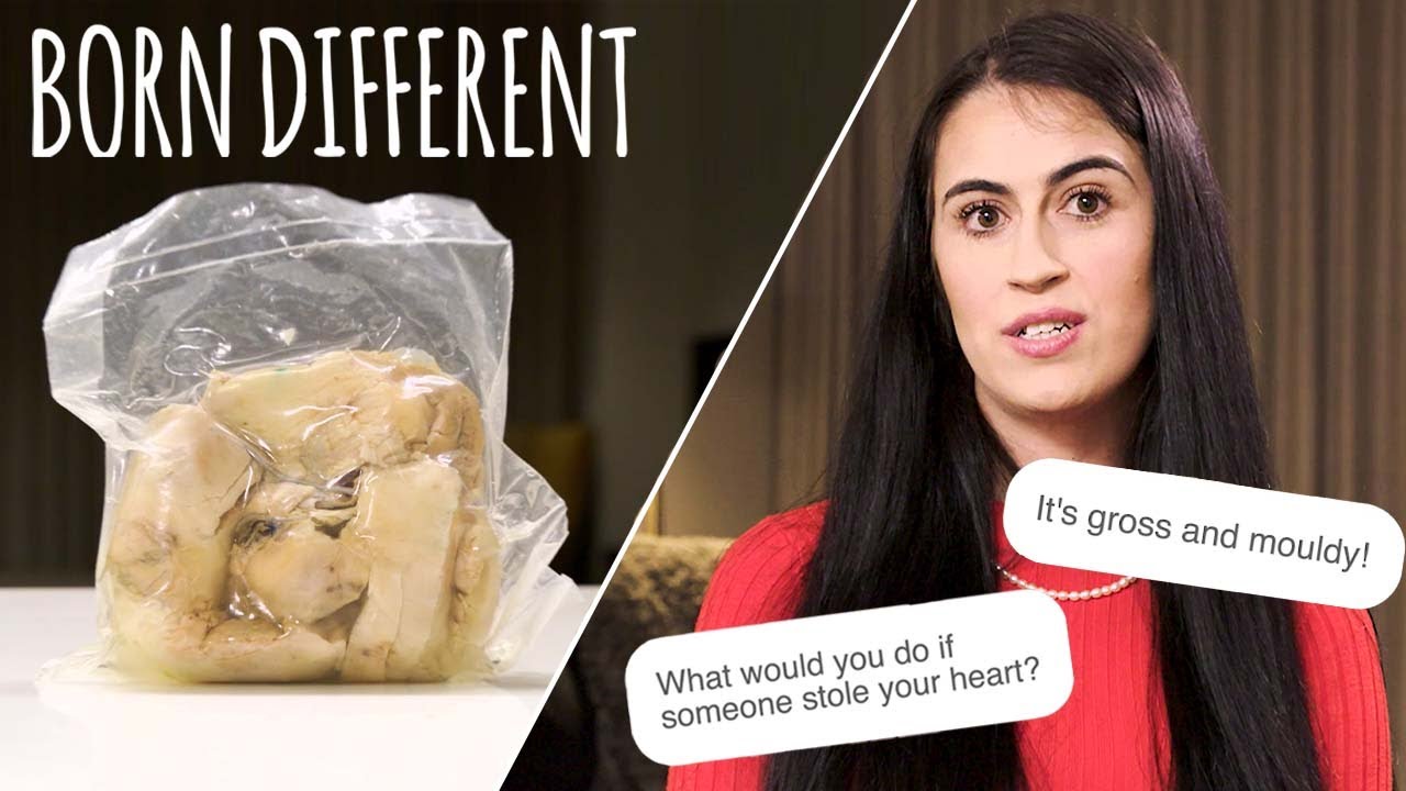 How People React To My Old Heart In A Bag | BORN DIFFERENT