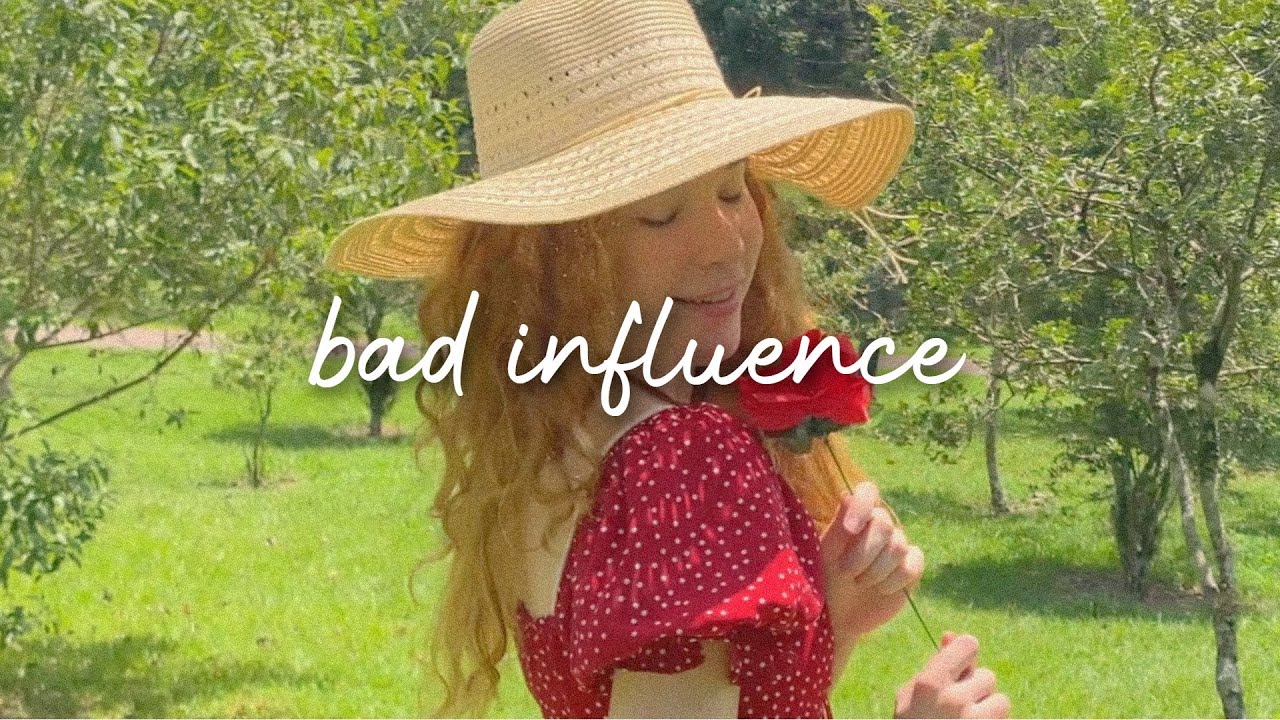 Nadia Lobkov - Bad Influence (Official Lyric Video)