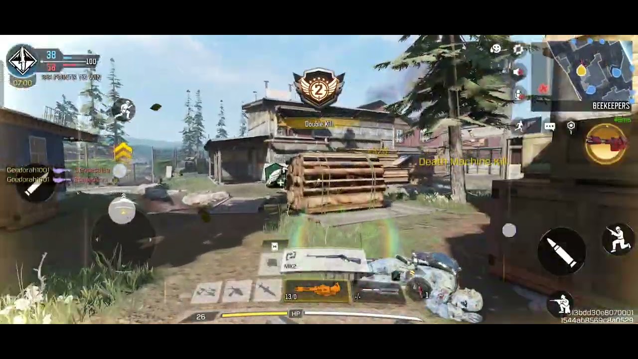 Call of Duty Mobile Gaming: Multiplayer Match Gameplay HD