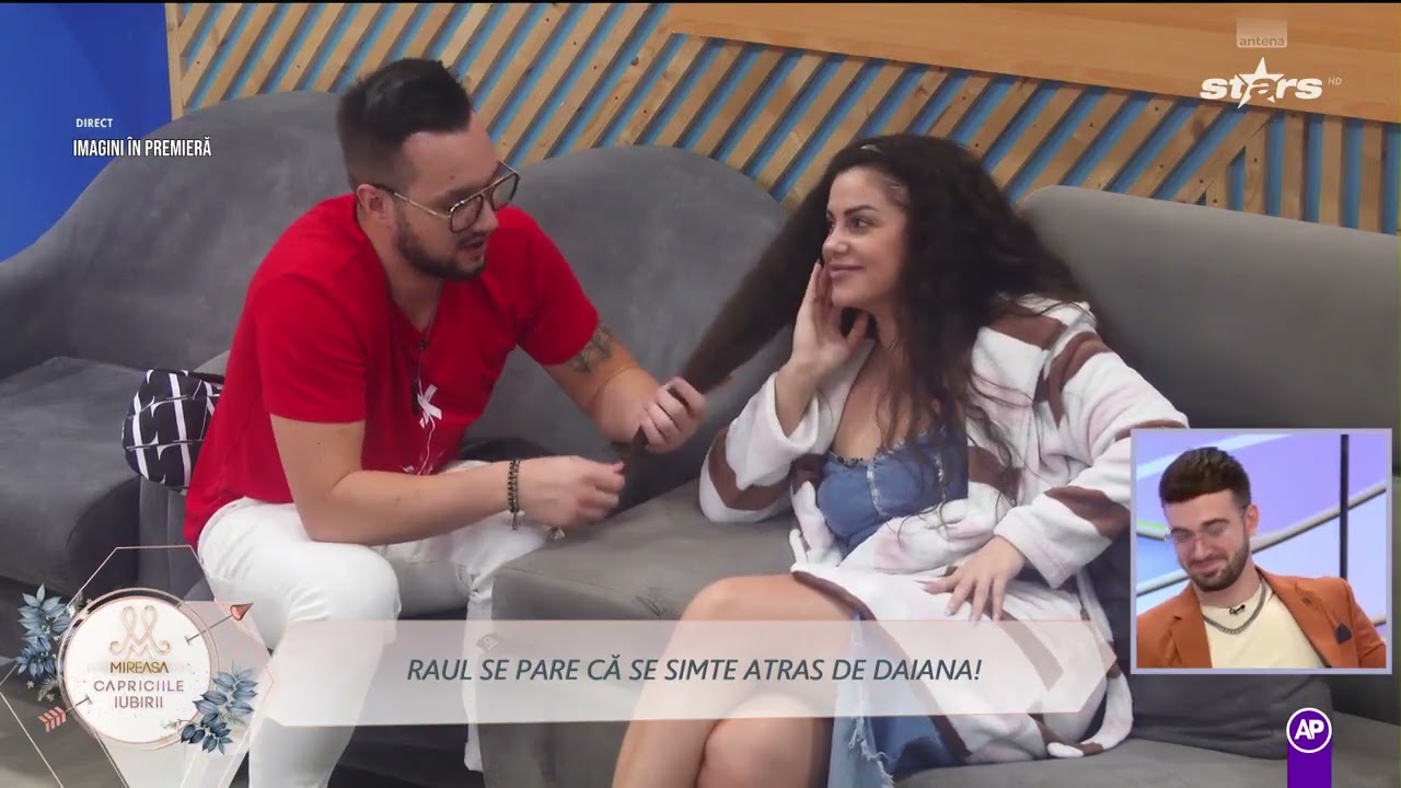 Raul se pare că se simte atras de Daiana