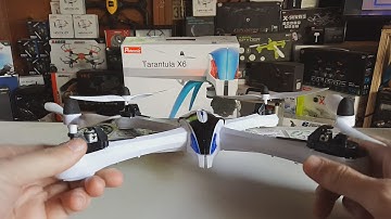 Quadcopter Review: JJRC Tarantula X6