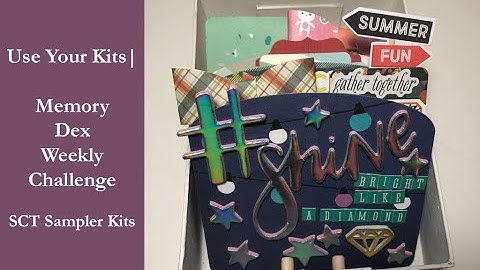 Use Your Kits| Weekly Memory Dex Challenge Weeks 1-20