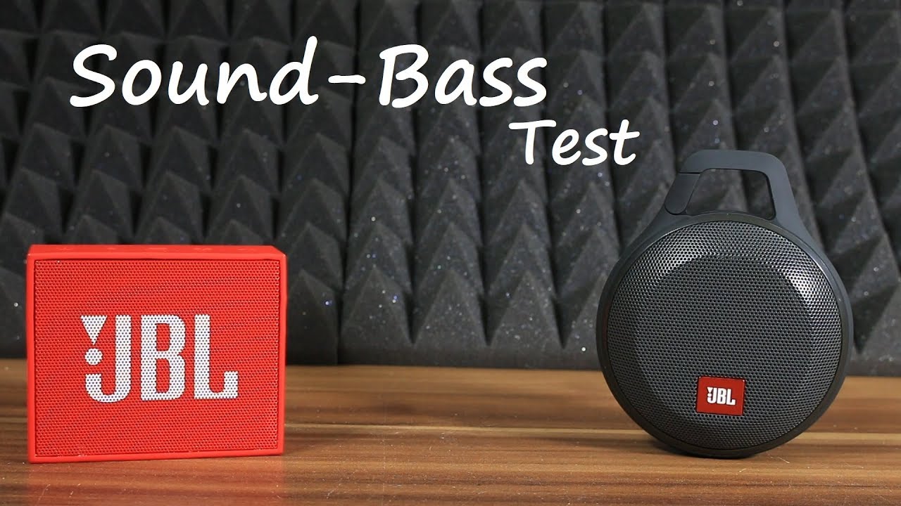 Oneerlijk Onderzoek beoefenaar JBL Clip+ vs JBL Go Portable bluetooth Speakers sound bass test - YouTube