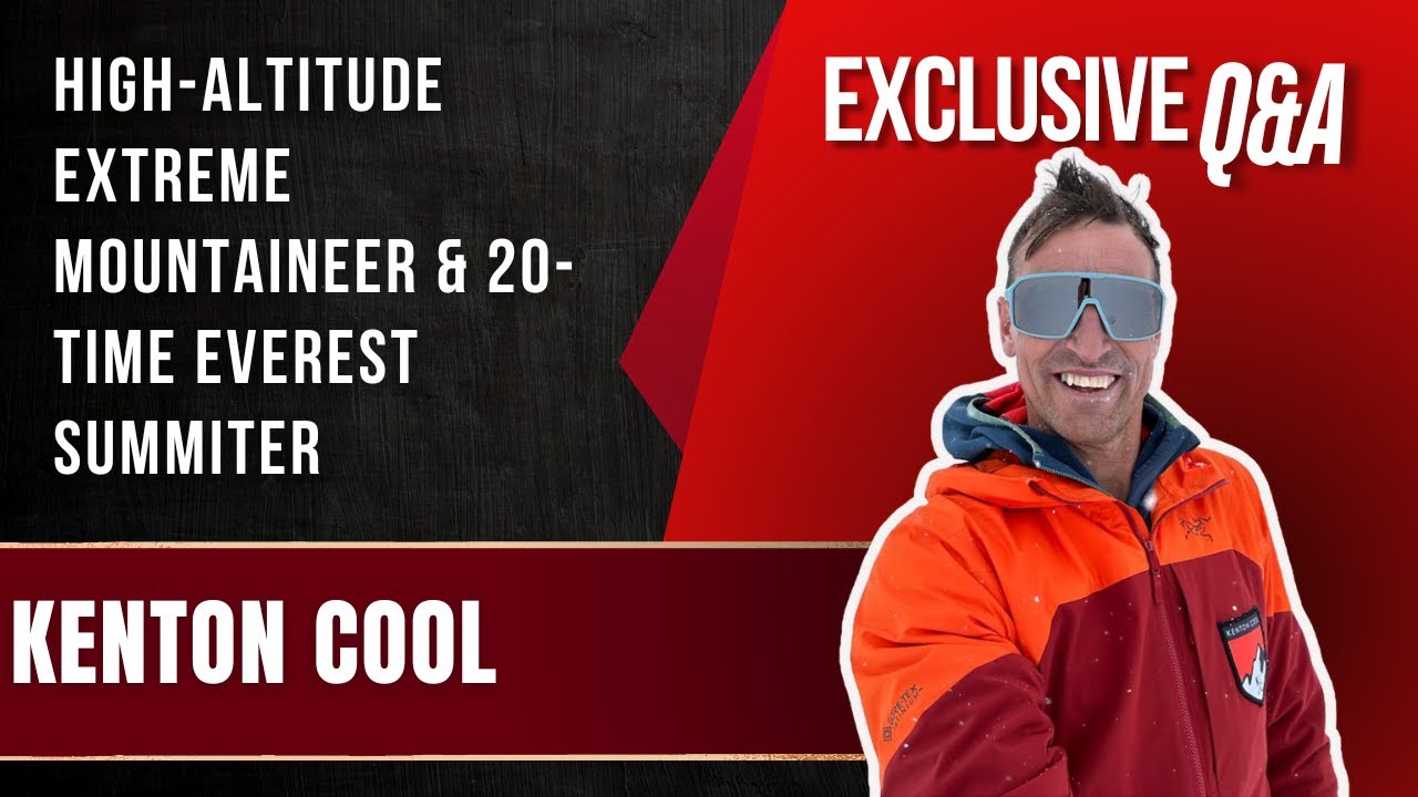 Kenton Cool | Success Isn't Always About Reaching the Peak