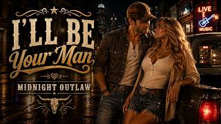 I'll Be Your Man | Original Country Song by Midnight Outlaw (Official Audio)