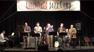 Onaje Allen Gumbs, Matt Wilson and others - Litchfield Jazz Camp 'Music of George Coleman' - Sunny
