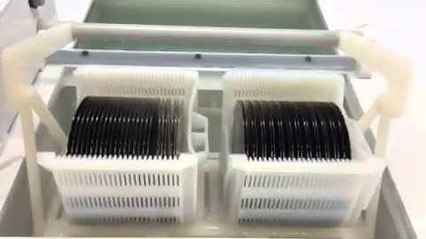 Semi-Automated Wafer Processing Wet Station