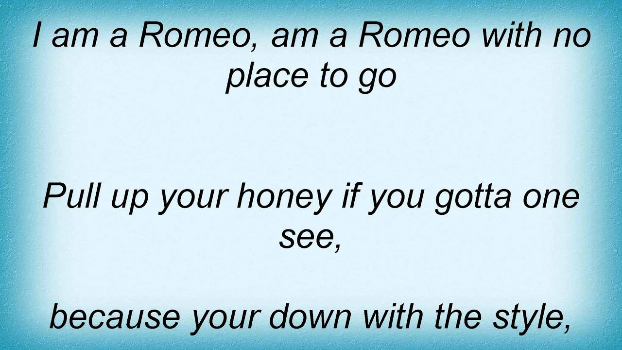 Sublime Romeo Lyrics YouTube