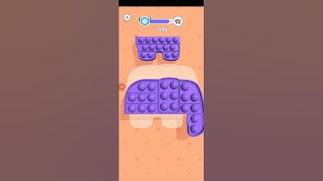 Popus level 220 Popus displace One part level 220 walkthrough solution