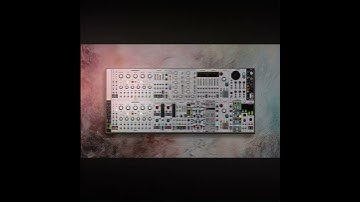 Vcv rack ambient patch #vcvrack inspired by Budd and Eno