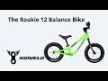 Kidvelo rookie 12 balance bike for early riders from 18 months plus weighs just 289 kg