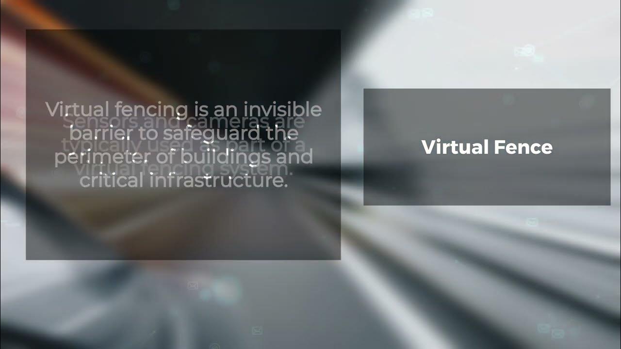 Virtual Fencing YouTube