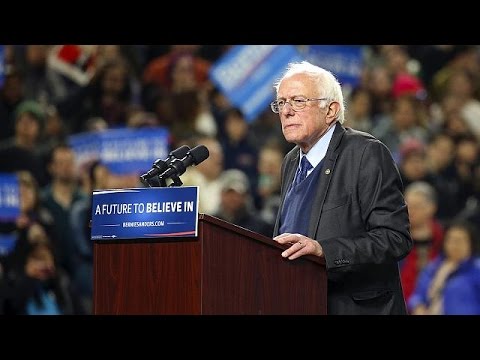 Sanders, Clinton'la Arasındaki Farkı Azalttı