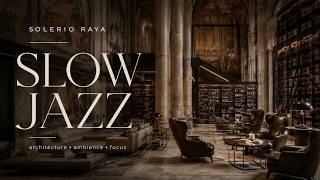 silent library soft jazz tones for deep concentration screenshot 5