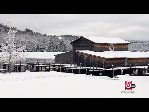 New Hampshire's Squam Lake is a scene of respite, and an Oscar-winning film