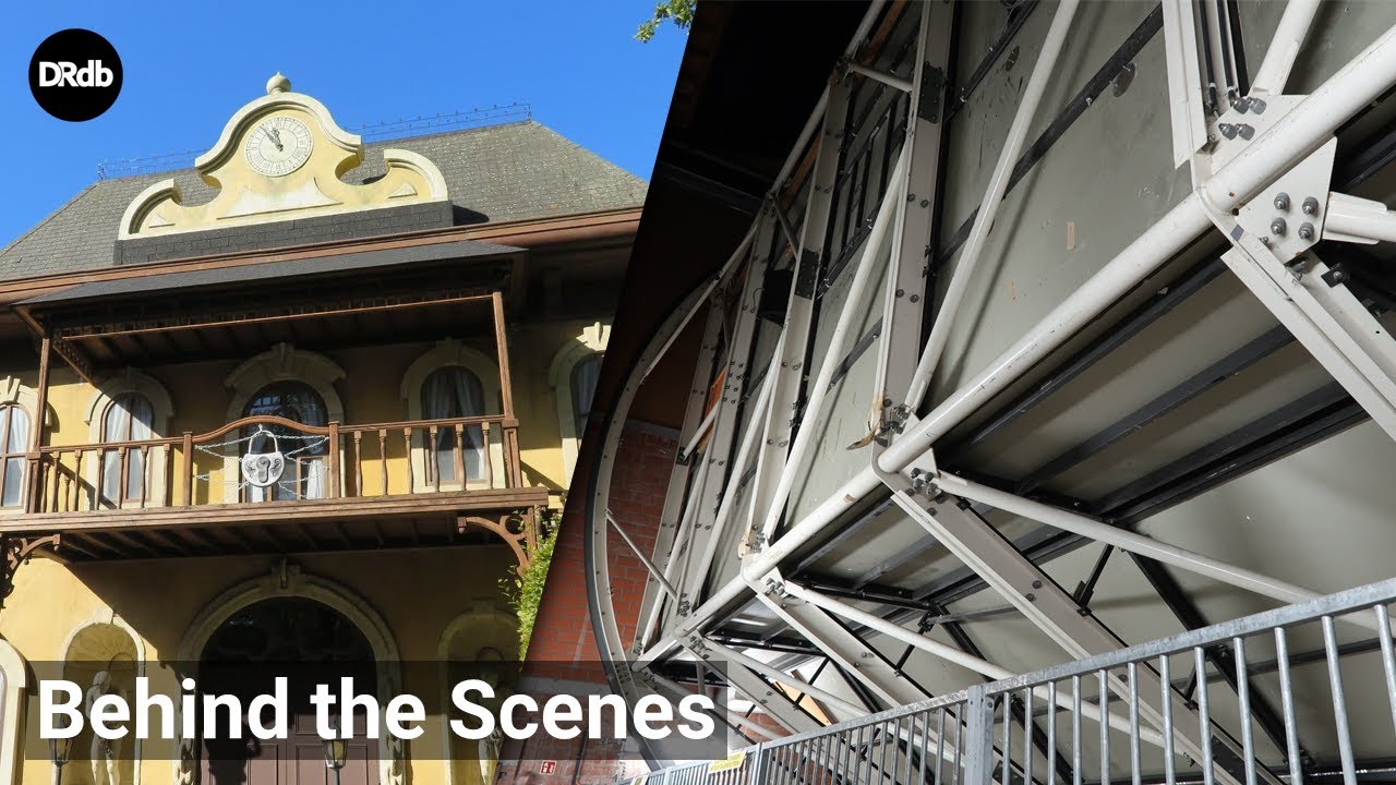 Behind the Scenes at Magische Huis van Houdini - Bellewaerde Park