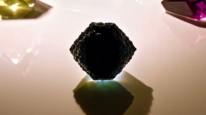 How to identify black diamond att home / carbonado