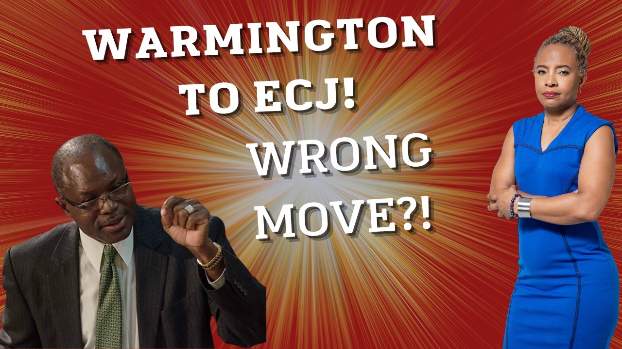 Mistake Naming Warmington to Electoral Commission?
