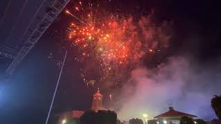 Pirotecnia Musical. Fiestas San José Casas Caídas 2023