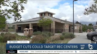 Proposed budget cuts could target San Diego recreation centers