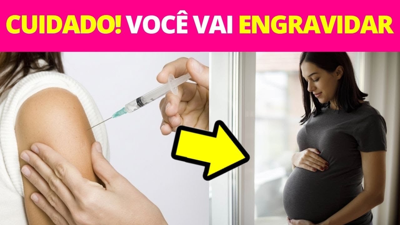 É POSSÍVEL ENGRAVIDAR TOMANDO INJEÇÃO! Como ENGRAVIDAR Tomando INJEÇÃO ...