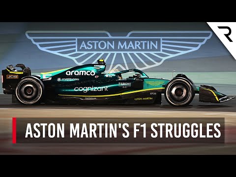 Why Aston Martin has gone backwards in F1 2022
