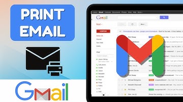 How to Print an Email from Gmail | Quick and Easy [2024]