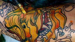 Samuray Dövme Yapımı Dövme Modelleri