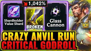 Over 1000% Crit + Sword of the Divine: Ultimate Stat Anvil Godroll | League Arena Gameplay