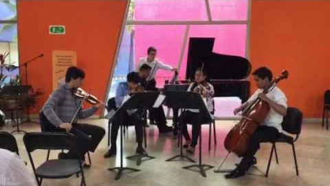 Piano Quintett - C minor -  Erno Dohnanyi